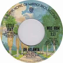 LITTLE FEAT / リトル・フィート / OH ATLANTA