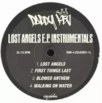 DADDY KEV / ダディ・ケヴ / LOST ANGELS E.P. INSTRUMENTALS