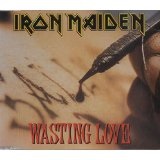 IRON MAIDEN / アイアン・メイデン / WASTING LOVE