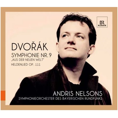 ANDRIS NELSONS / アンドリス・ネルソンス / DVORAK: SYMPHONY NO.9 / HERO'S SONG (CD)
