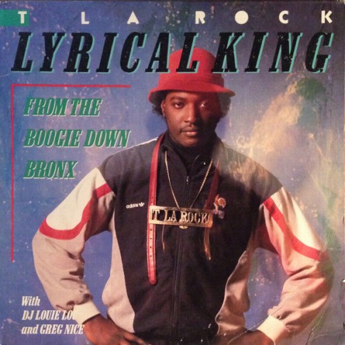 T LA ROCK / LYRICAL KING "LP"