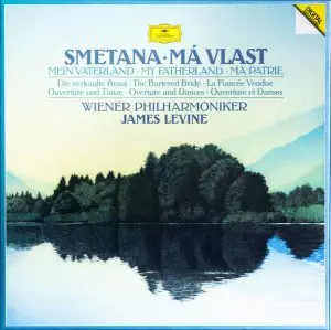 JAMES LEVINE / ジェイムズ・レヴァイン / SMETANA: MA VLAST