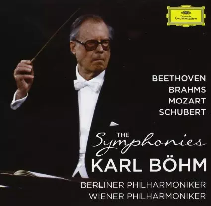 ♧【未開封】 KARL BOHM / BEETHOVEN・BRAHMS 輸入 SYMPHONIES - BEETHOVEN, BRAHMS, MOZART & SCHUBERT/KARL BOHM/カール