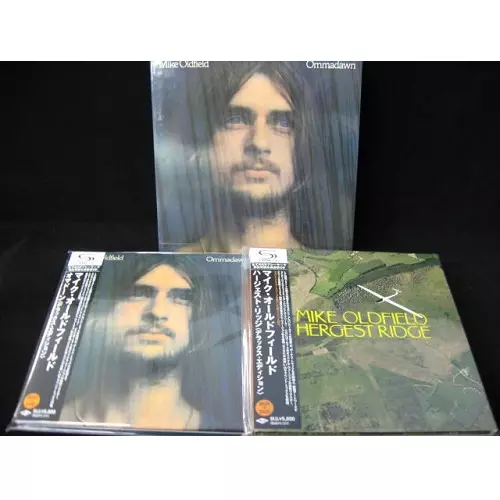 マイク・オールドフィールド オマドーン SA-CD SHM Mike Oldfield – Ommadawn – SACD (SHM-SACD, Stereo, Album + 3 more