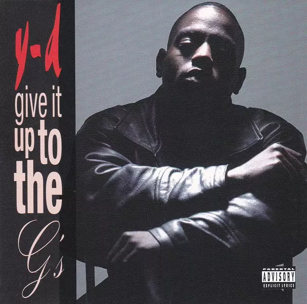y-d give it up to the G's G-Rap オリジナル盤 GIVE IT UP TO THE G'S 