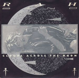 RAH BAND / ラー・バンド / CLOUDS ACROSS THE MOON - 45S-