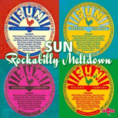 V.A. (ROCK'N'ROLL/ROCKABILLY) / SUN ROCKABILLY MELTDOWN (3CD)