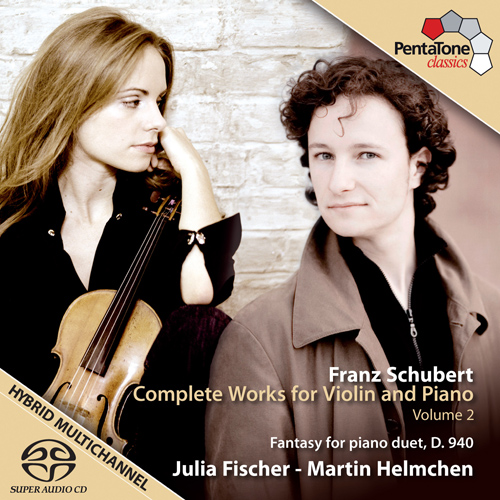 JULIA FISCHER / ユリア・フィッシャー / SCHUBERT:COMPLETE WORKS FOR VIOLIN&PIANO VOL.2
