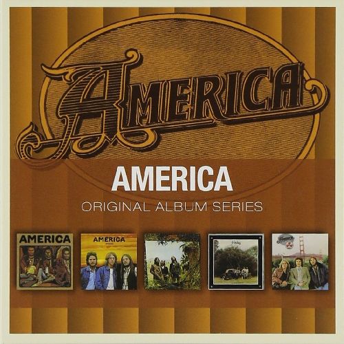 AMERICA / アメリカ / ORIGINAL ALBUM SERIES (5CD BOX SET)