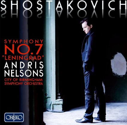 ANDRIS NELSONS / アンドリス・ネルソンス / SHOSTAKOVICH:SYMPHONY NO.7 "LENINGRAD" (CD)