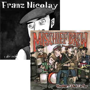 MISCHIEF BREW : FRANZ NICOLAY / UNDER THE TABLE (7")