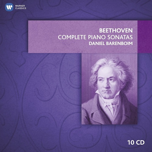 DANIEL BARENBOIM / ダニエル・バレンボイム / BEETHOVEN: COMPLETE PIANO SONATAS