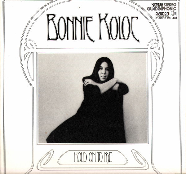 BONNIE KOLOC / ボニー・コロック / HOLD ON TO ME