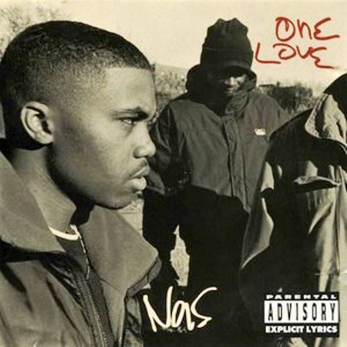 ONE LOVE / LIFE'S A BITCH (ARSENAL MIX) - US CD SINGLE -/NAS/ナズ｜HIPHOP