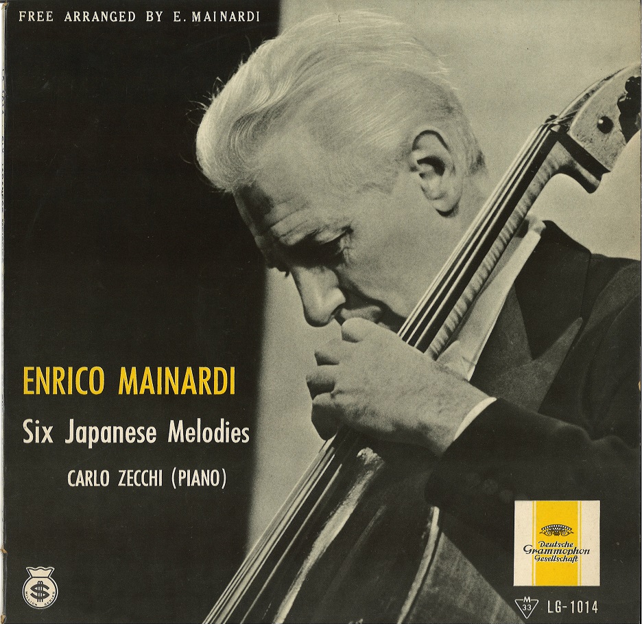 ENRICO MAINARDI / エンリコ・マイナルディ / 日本旋律集