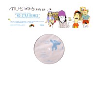 MU-STARS / ミュースターズ / BGM EP - disk UNION白ジャケ仕様 限定アナログ12"