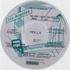 VA (FRONTIER) / YES L.A. (ピクチャー盤)