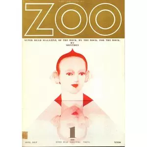 ZOO / ズー(雑誌) / 1975年7月