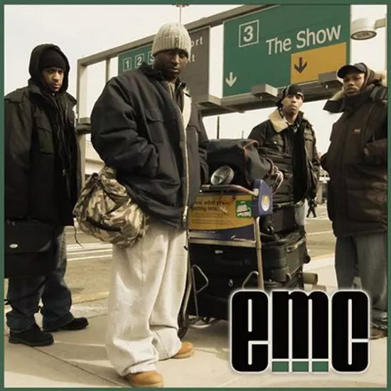 EMC (Masta Ace, Stricklin, Punchline, Wordaworth) / THE SHOW - 2LP -