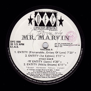 MR.MARVIN / ENTITY