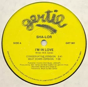 SHA-LOR / I'M IN LOVE