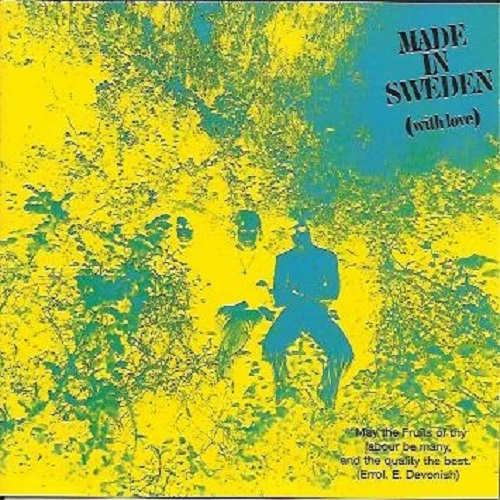 MADE IN SWEDEN / メイド・イン・スウェーデン / WITH LOVE