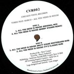 TYREE COOPER FEAT. MARCO ANDERSON / ALL YOU NEED IS HOUSE