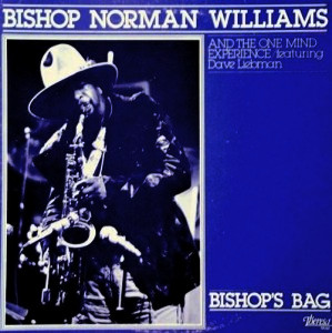 NORMAN E. WILLIAMS / ノーマン・ウィリアムス / Bishop's Bag(LP)