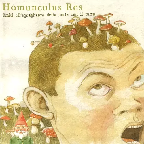 HOMUNCULUS RES / ホムンクルス・レス / LIMITI ALL'EGUAGLIANZA DELLA PARTE CON IL TUTTO