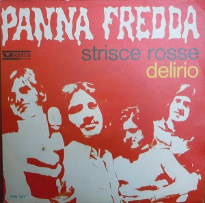 PANNA FREDDA / STRISCE ROSSE / STRISCE ROSSE