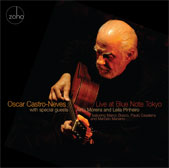 OSCAR CASTRO-NEVES / オスカー・カストロ・ネヴィス / LIVE AT BLUE NOTE TOKYO