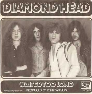 DIAMOND HEAD / ダイヤモンド・ヘッド / WAITED TOO LONG