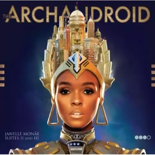 JANELLE MONAE / ジャネール・モネイ / ARCHANDROID "2LP"