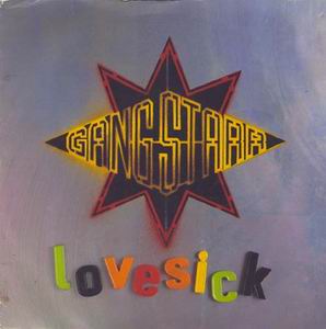 GANG STARR / ギャング・スター / LOVESICK(UPBEAT MIX) -45S-