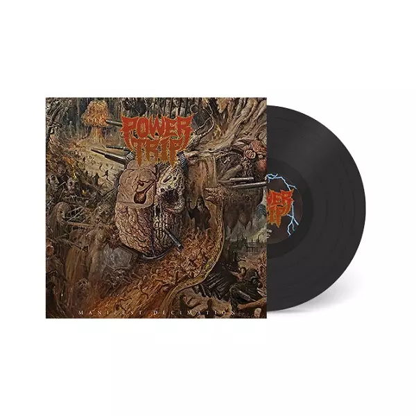POWER TRIP (USA) / パワー・トリップ (USA) / MANIFEST DECIMATION(BLACK VINYL)