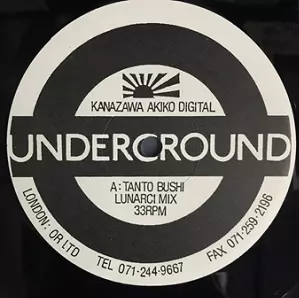 AKIKO KANAZAWA / 金沢明子 / TANTO BUSHI/SAWAUCHI JINKU REMIXES
