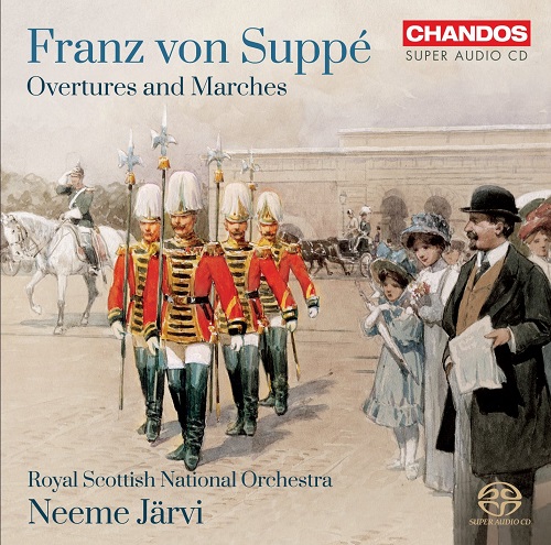 NEEME JARVI / ネーメ・ヤルヴィ / SUPPE: OVERTURES & MARCHES