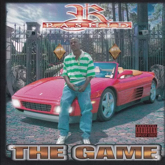 洋楽 RASHID - THE GAME RASHID - THE GAME