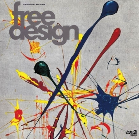 FREE DESIGN / フリー・デザイン / STARS / TIME / BUBBLES / LOVE (CD)