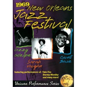 V.A.(NEW ORLEANS JAZZ FESTIVAL) / New Orleans Jazz Festival 1969 (DVD)