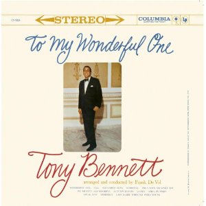 TONY BENNETT / トニー・ベネット / To My Wonderful 