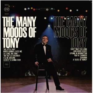 TONY BENNETT / トニー・ベネット / Many Moods of 