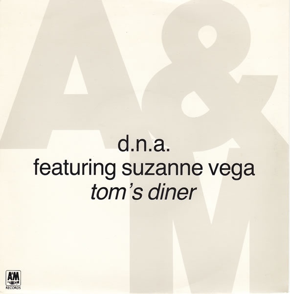 DNA FT. SUZANNE VEGA / TOM'S DINNER -45'S-