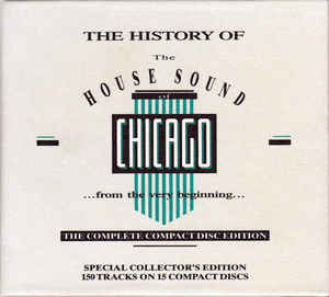V.A.  / オムニバス / THE HISTORY OF THE HOUSE SOUND OF CHICAGO