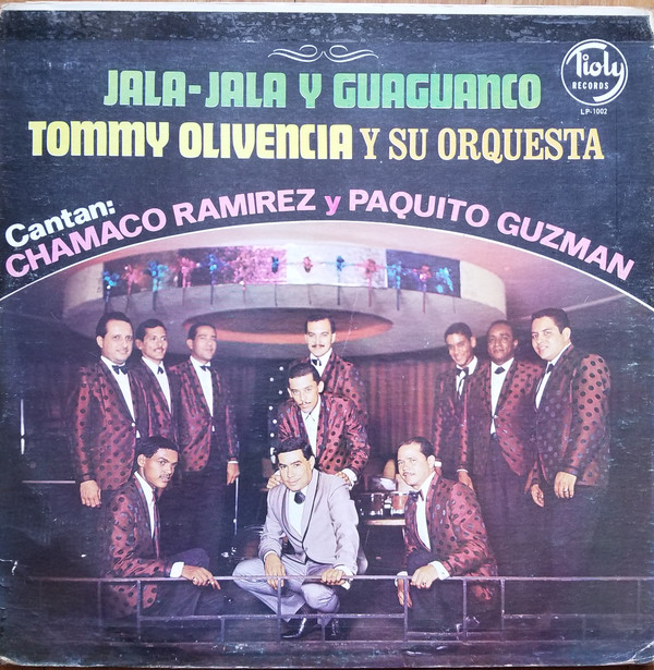 TOMMY OLIVENCIA / トミー・オリベンシア / JALA-JALA Y GUAGUANCO