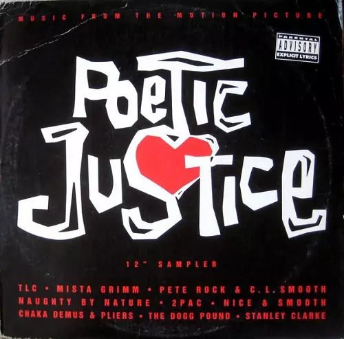 POETIC JUSTICE/ORIGINAL SOUNDTRACK/オリジナル・サウンドトラック