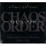 DISCIPLINE (PROG: US) / ディシプリン / CHAOS OUT OF ORDER: 25TH ANNIVERSARY EDITIION - REMASTER