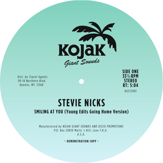 STEVIE NICKS / スティーヴィー・ニックス / SMILING AT YOU