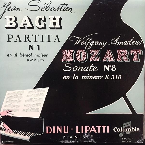 DINU LIPATTI / ディヌ・リパッティ / BACH:PARTITA NO.1