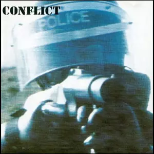 UNGOVERNABLE FORCE (レコード / 2013年 REISSUE)/CONFLICT (PUNK